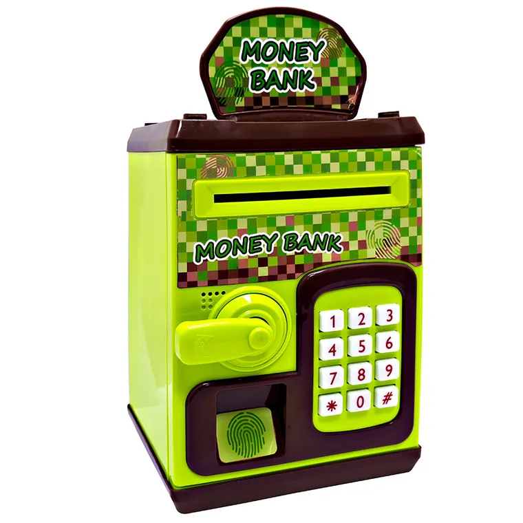 Smiki, Piksele, skarbonka z sejfem na kod