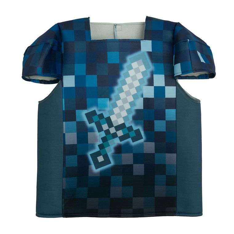 Smiki, Piksele, strój dla dzieci z maską, 5-6 lat