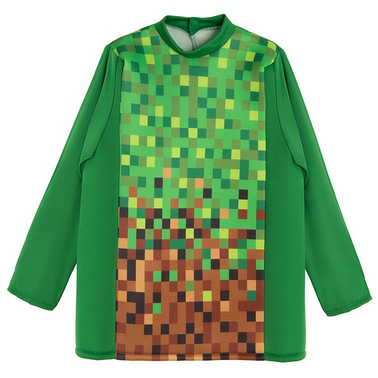 Smiki, Piksele, strój dla dzieci z maską, 7-8 lat