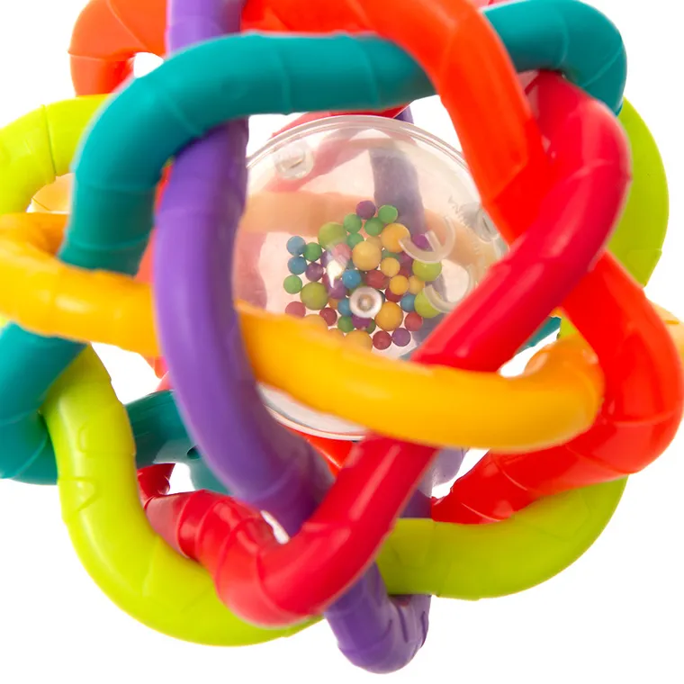 Smiki, piłka przeplatanka z grzechotką