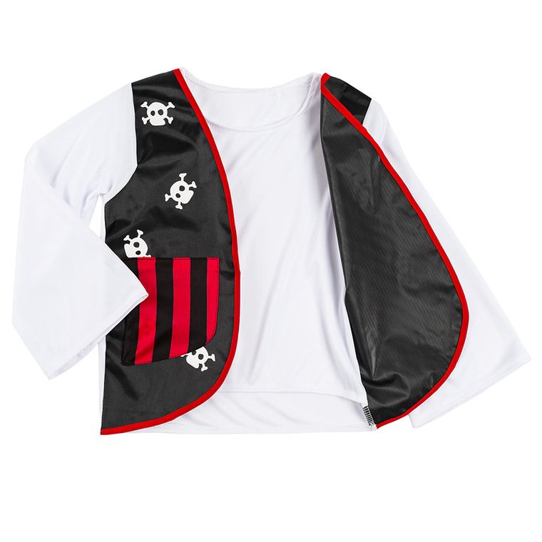 Smiki, Pirat, bluzka, spodnie, opaska, strój dla dzieci