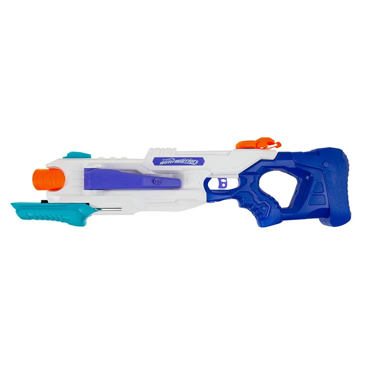 Smiki, pistolet na wodę, biało-granatowy