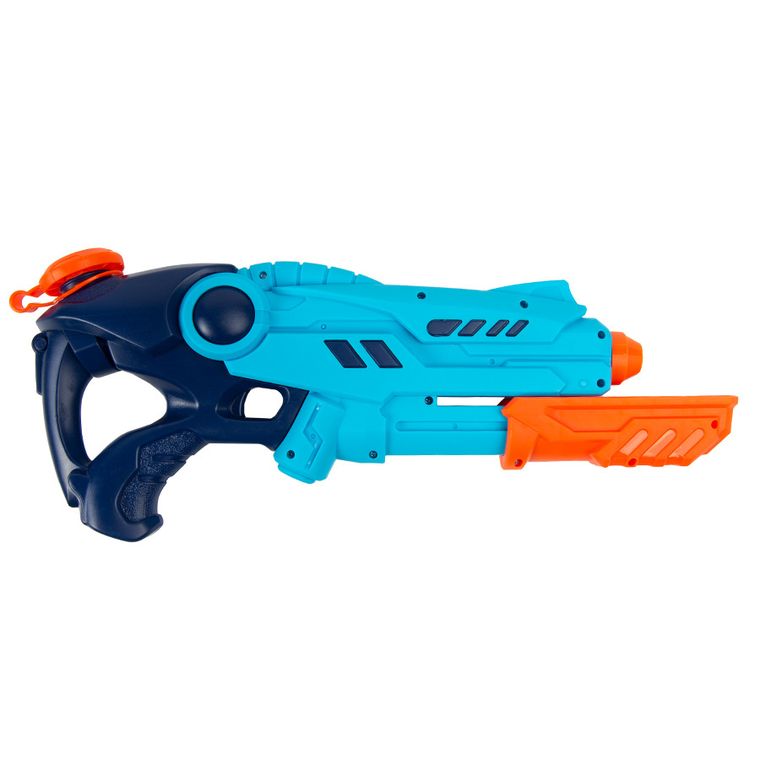 Smiki, pistolet na wodę, niebieski