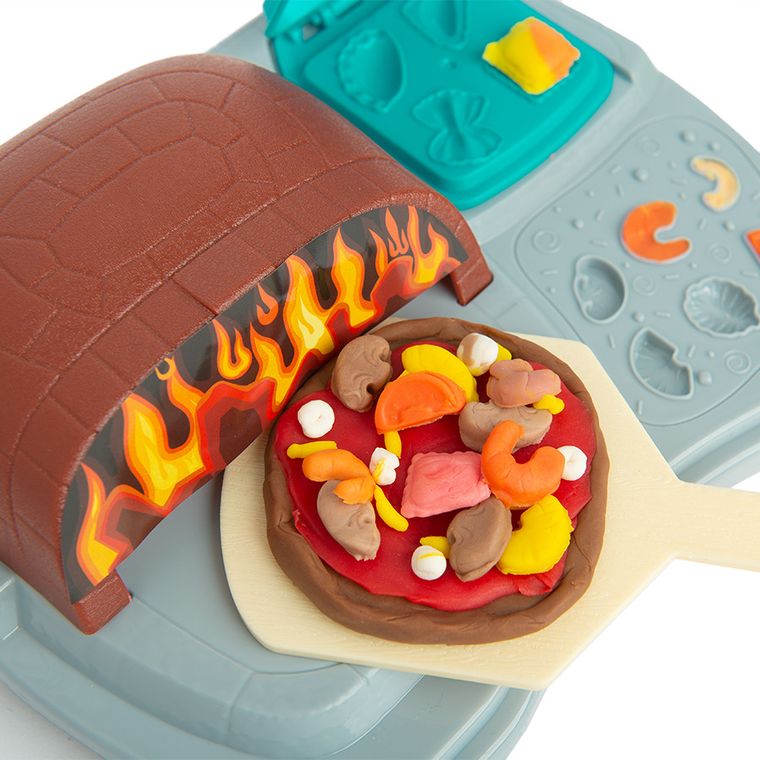 Smiki, Pizza, masa plastyczna z akcesoriami