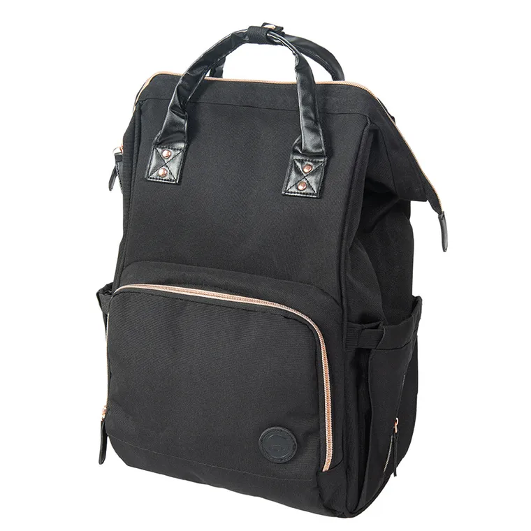 Smiki, plecak do wózka, czarny