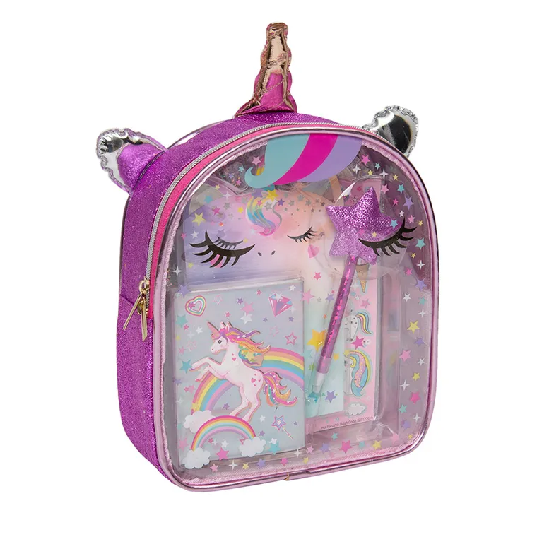 Smiki, Plecak z akcesoriami, zestaw dla dziewczynki