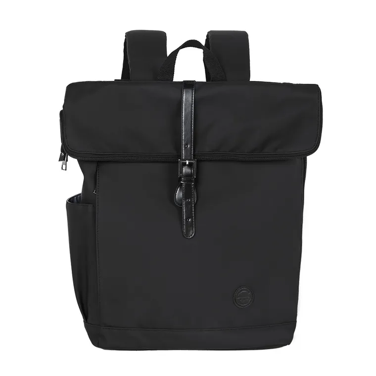 Smiki, plecak z matą do przewijania, wodoodporny, czarny