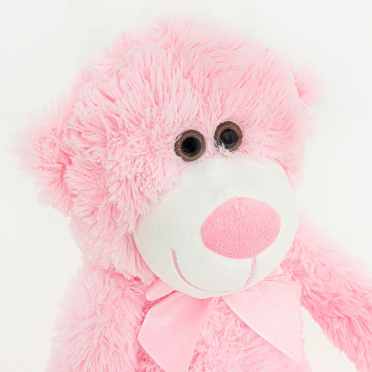 Smiki, pluszowy miś, różowy, 28 cm