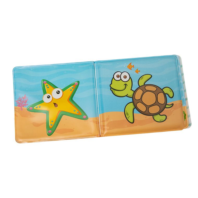 Smiki, Pod wodą, książeczka do kąpieli