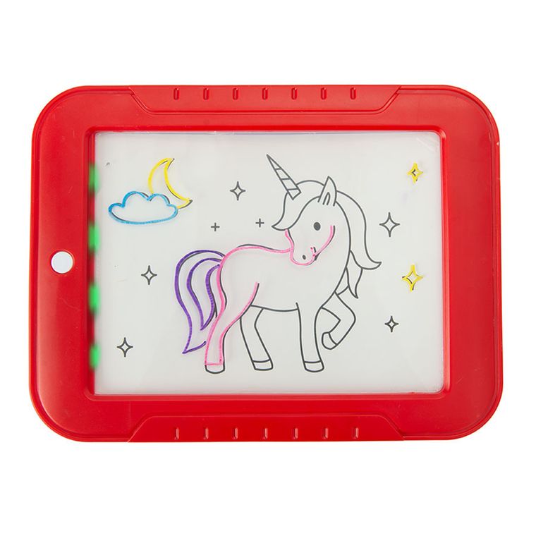 Smiki, podświetlany tablet graficzny z akcesoriami