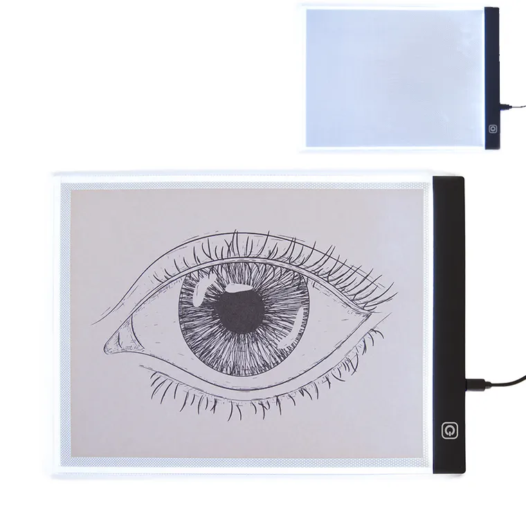 Smiki, podświetlany tablet LED do rysowania