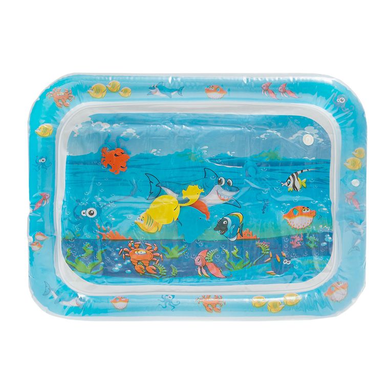 Smiki, Podwodny świat, pompowana mata wodna