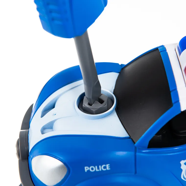 Smiki, Policja, samochód, śrubokręt, zestaw