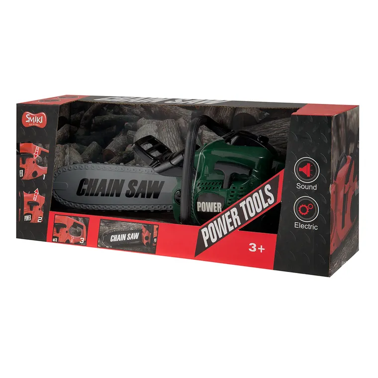 Smiki, Power Tools, Chain Saw, piła łańcuchowa z dźwiękiem