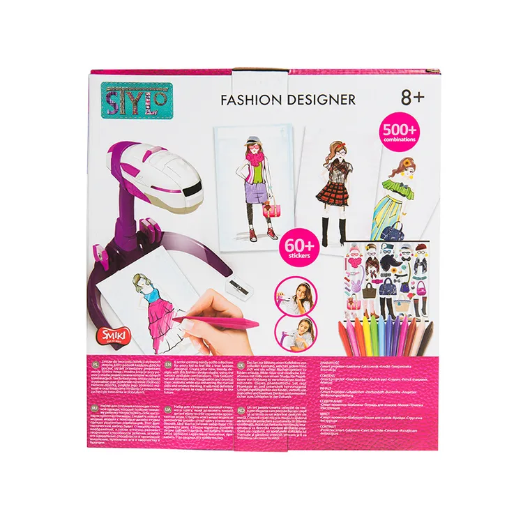 Smiki, Projektant mody, zestaw kreatywny
