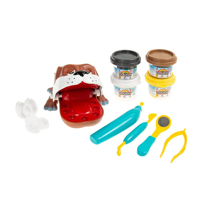 Smiki, Psi Dentysta, masa plastyczna, zestaw