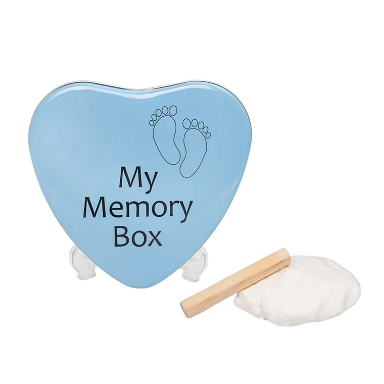 Smiki, Pudełko pełne wspomnień, masa do odlewu, niebieskie