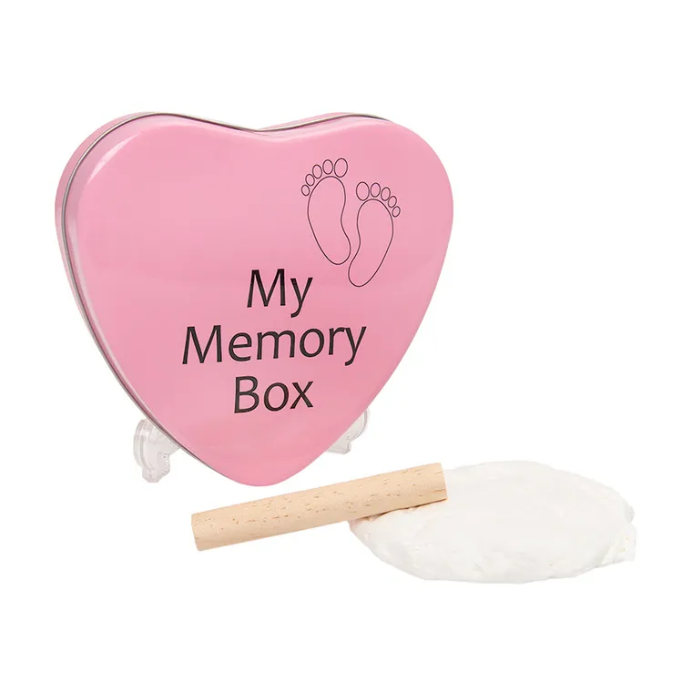 Smiki, Pudełko pełne wspomnień, masa do odlewu, różowa