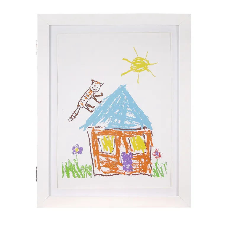 Smiki, ramka na prace plastyczyczne