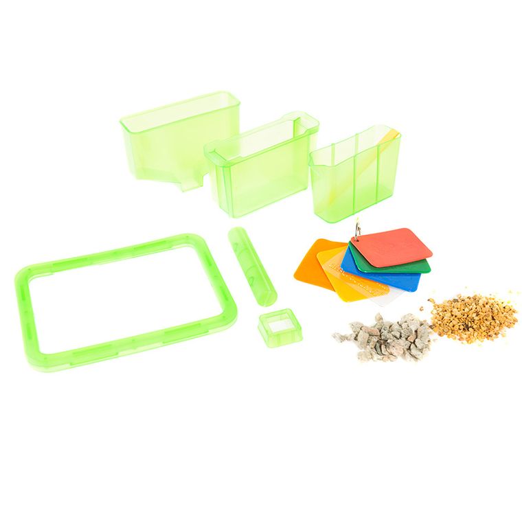 Smiki, Recykling, zestaw 6 eksperymentów