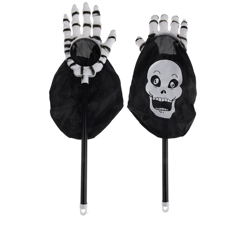 Smiki, ręka na cukierki, torba, dynia/szkielet