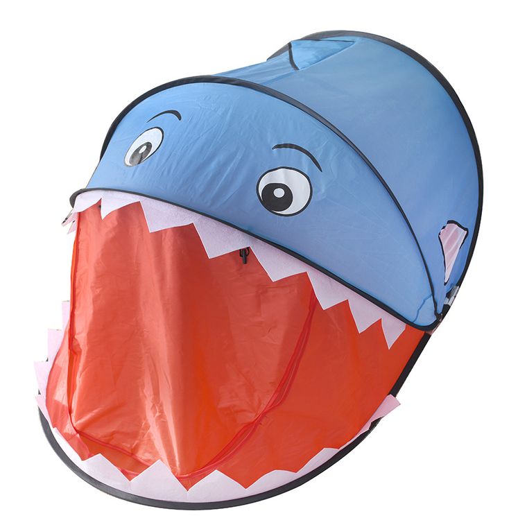 Smiki, Rekin, namiot dla dzieci, 180-102-90 cm