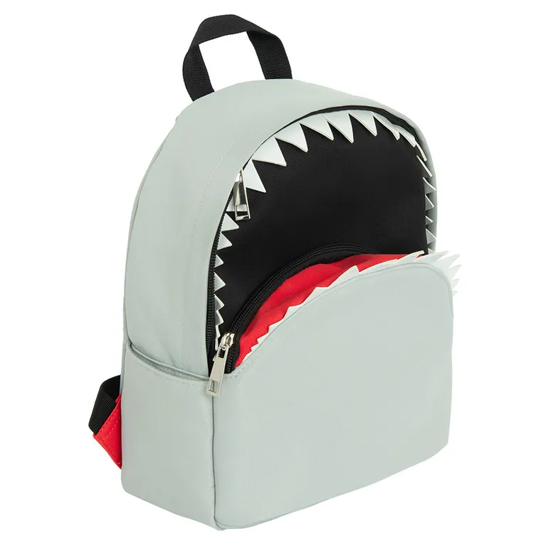 Smiki, Rekin, plecak dla przedszkolaka, szary