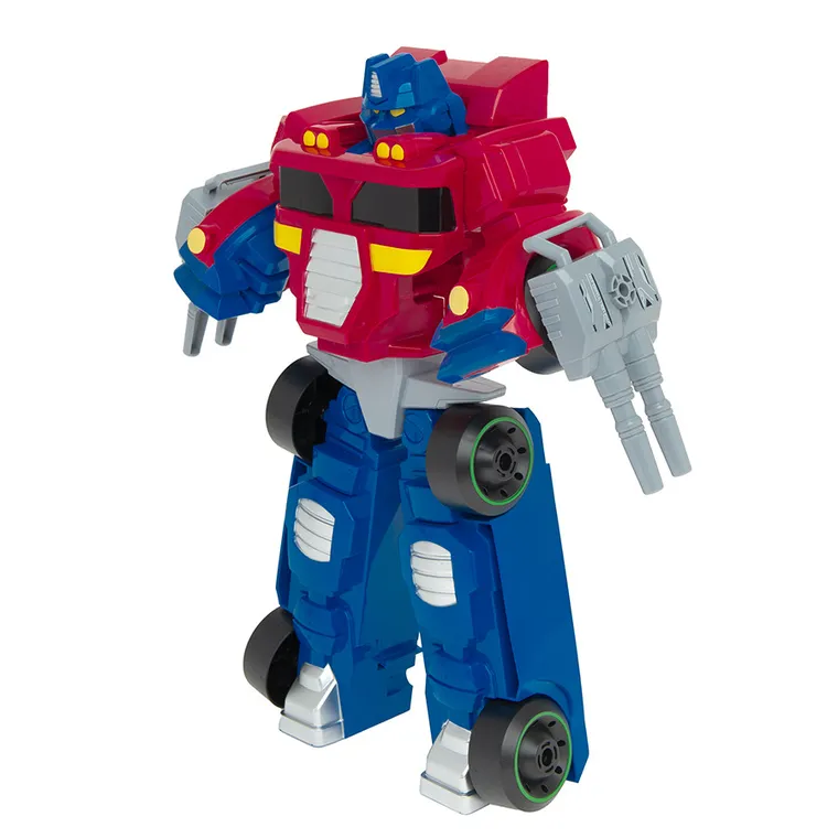 Smiki, Robo Cars, samochód, robot transformujący, czerwono-niebieski