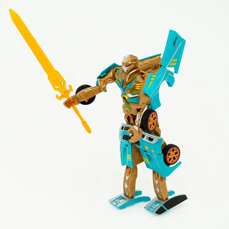 Smiki, Robo Cars, samochód, robot transformujący z akcesoriami, światło i dźwięk