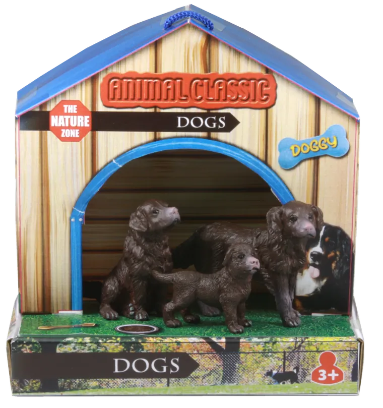 Smiki, Rodzina piesków, zestaw figurek, 3 szt.