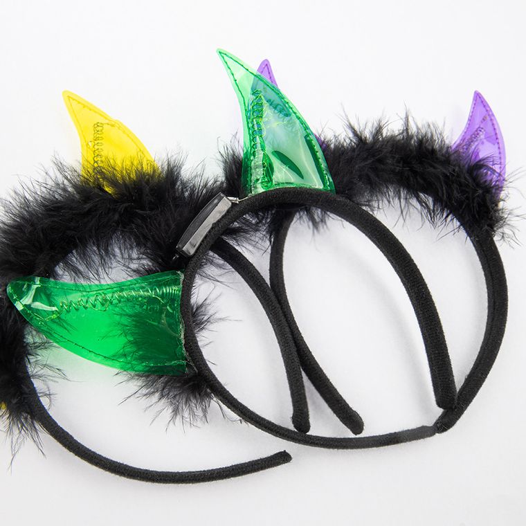 Smiki, Rogi, świecąca opaska