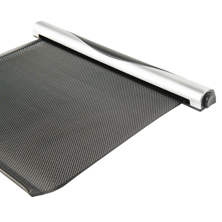 Smiki, roleta przeciwsłoneczna do samochodu, 47-37 cm, czarna