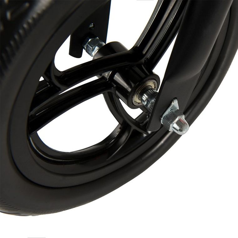 Smiki, rowerek biegowy, czerwony