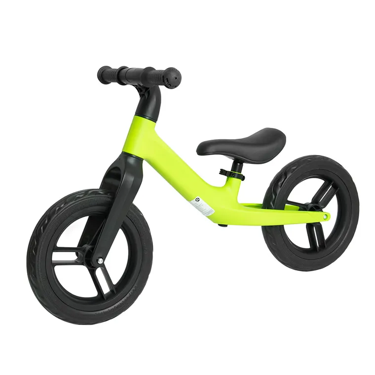 Smiki, rowerek biegowy, seledynowy