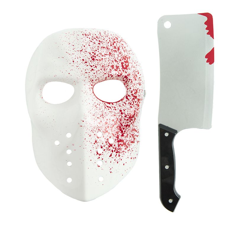 Smiki, Rzeźnik, fartuch z akcesoriami, strój na Halloween