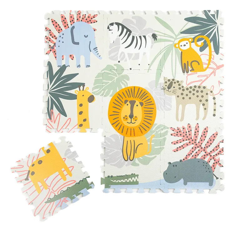 Smiki, Safari, mata piankowa, 9 elementów