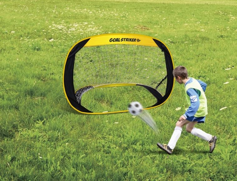 Smiki, składana bramka do piłki nożnej