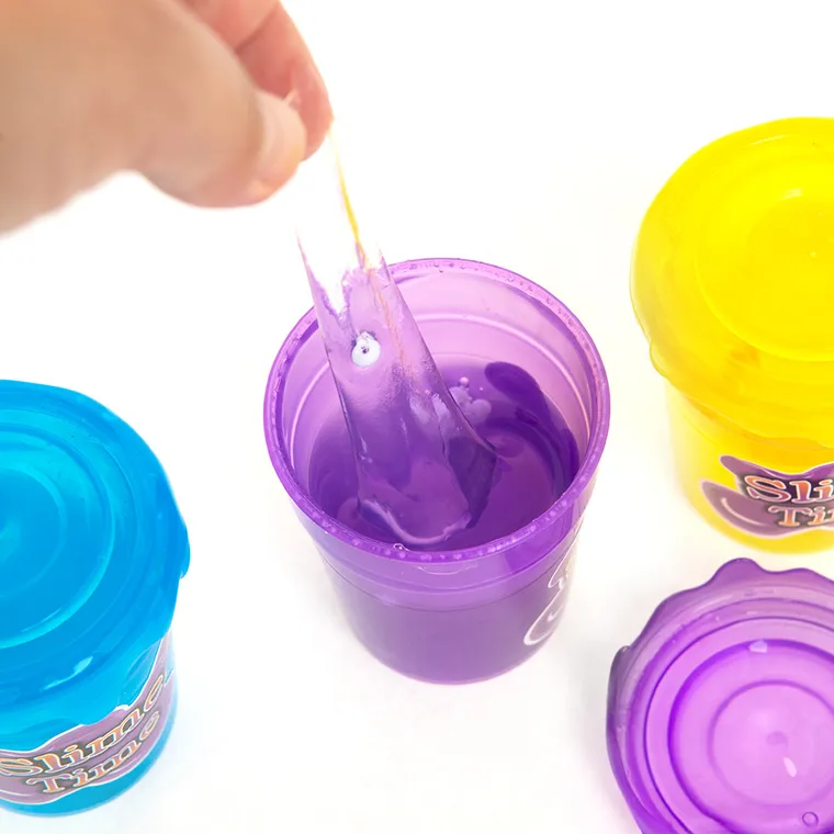 Smiki, Slime time, masa plastyczna, 3 kolory