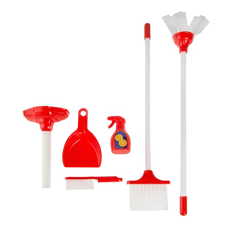 Smiki, Smart Cleaning Trolley Set, zestaw do sprzątania