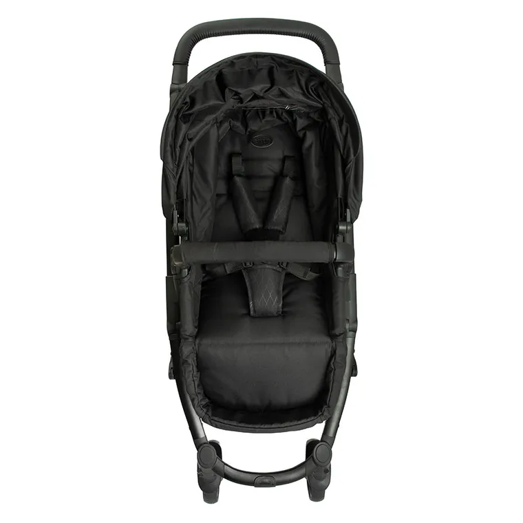 Smiki, Smart, wózek spacerowy, czarny