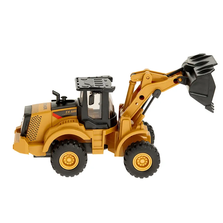 Smiki, Spychacz, pojazd, żółty