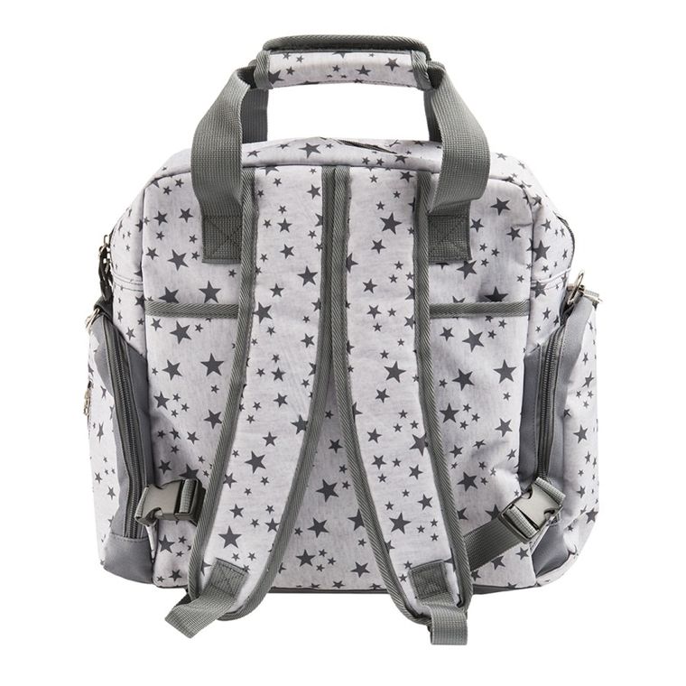 Smiki, Stars, torba i plecak do wózka, 2w1