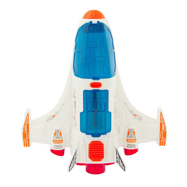 Smiki, statek kosmiczny z parą, zestaw z figurkami