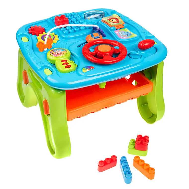 Smiki, stolik interaktywny, dwustronny blat