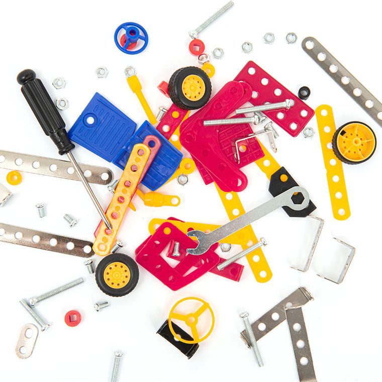 Smiki, Straż pożarna, zestaw konstrukcyjny, 206 elementów