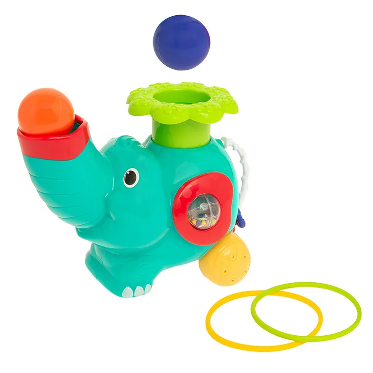 Smiki, Strzelający słonik, zabawka interaktywna