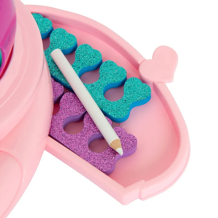 Smiki, Studio paznokci, zestaw kreatywny z lampą