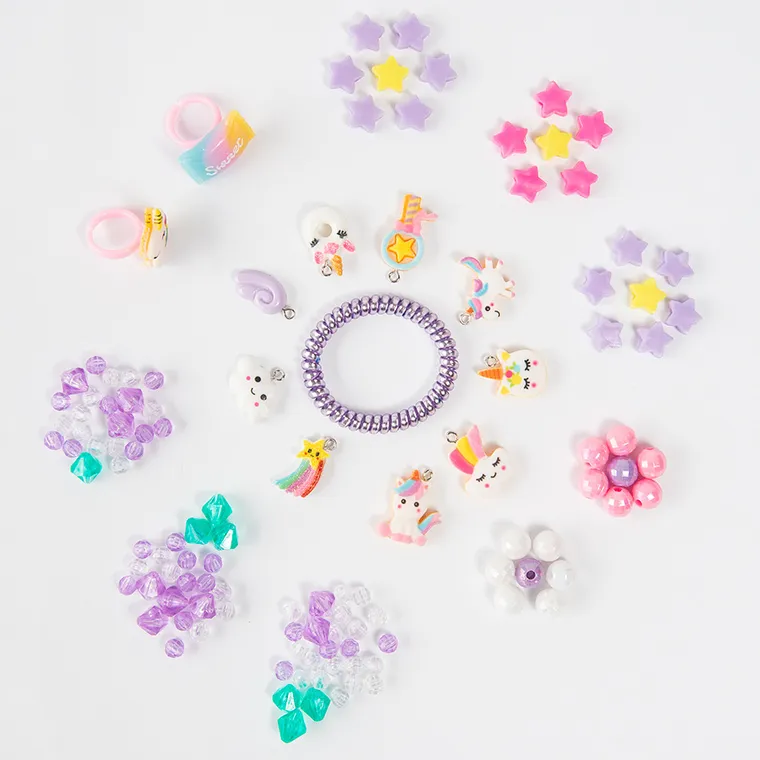 Smiki, Stylo, Jednorożec, zestaw do tworzenia biżuterii