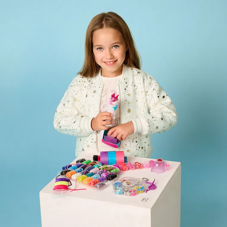 Smiki, Stylo, kolorowy zestaw biżuterii w tubie