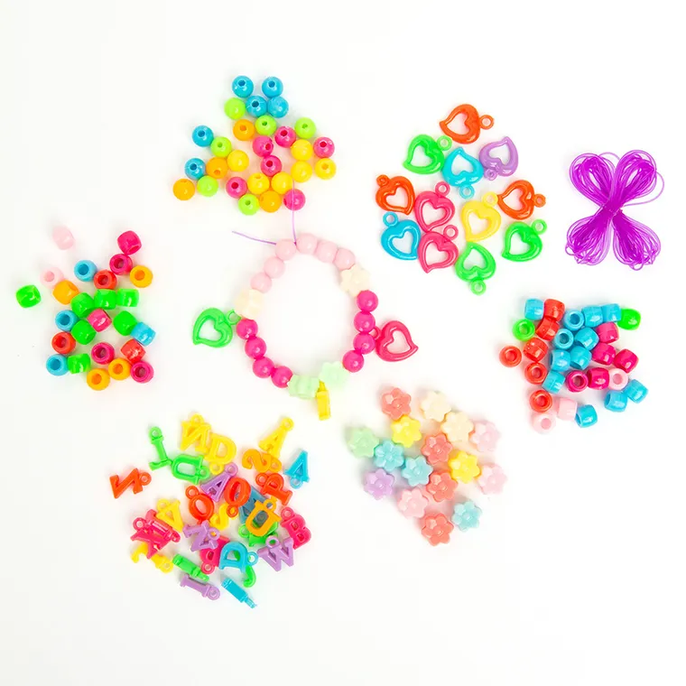 Smiki, Stylo, koraliki do tworzenia biżuterii, zestaw kreatywny,